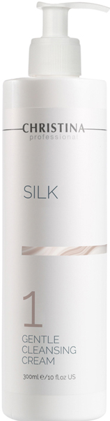 М'який очищувальний крем (Крок 1) Silk Gentle Cleansing Cream